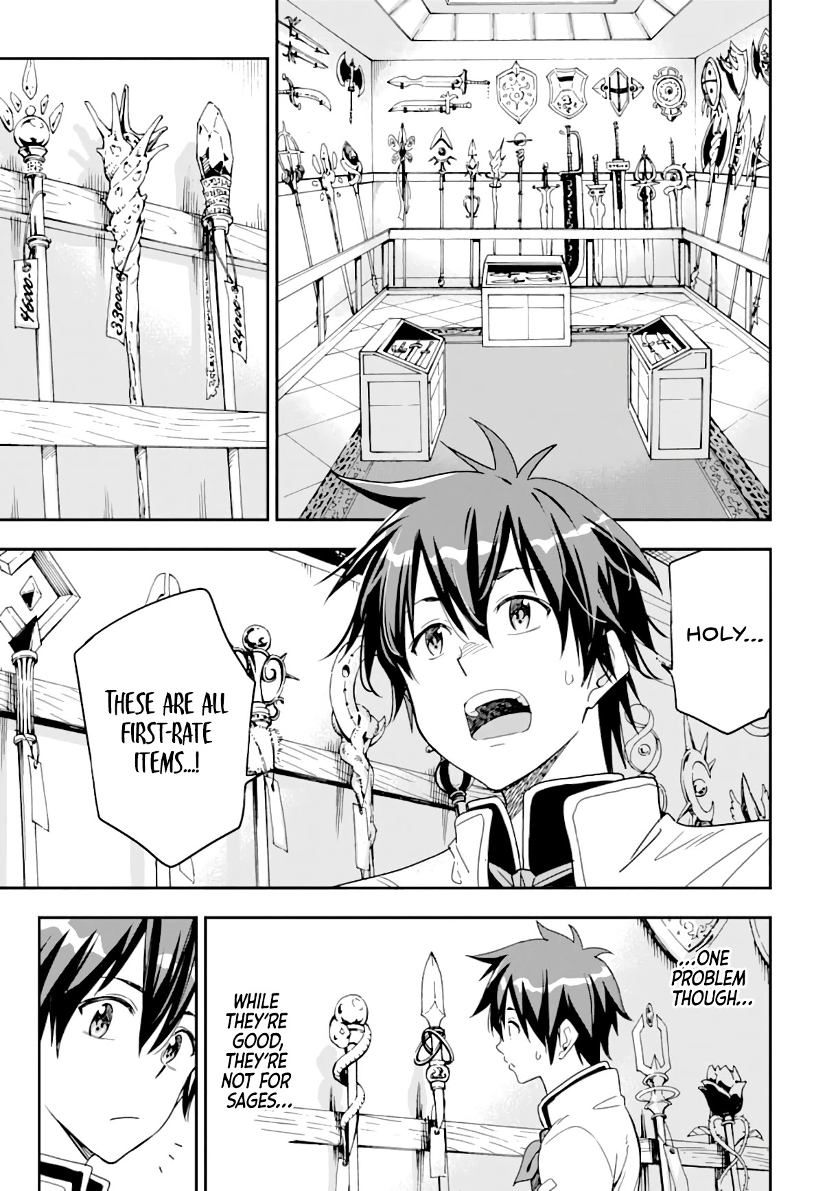 Isekai Kenja no Tensei Musou ~Geemu no Chishiki de Isekai Saikyou~ chapter 8 page 34