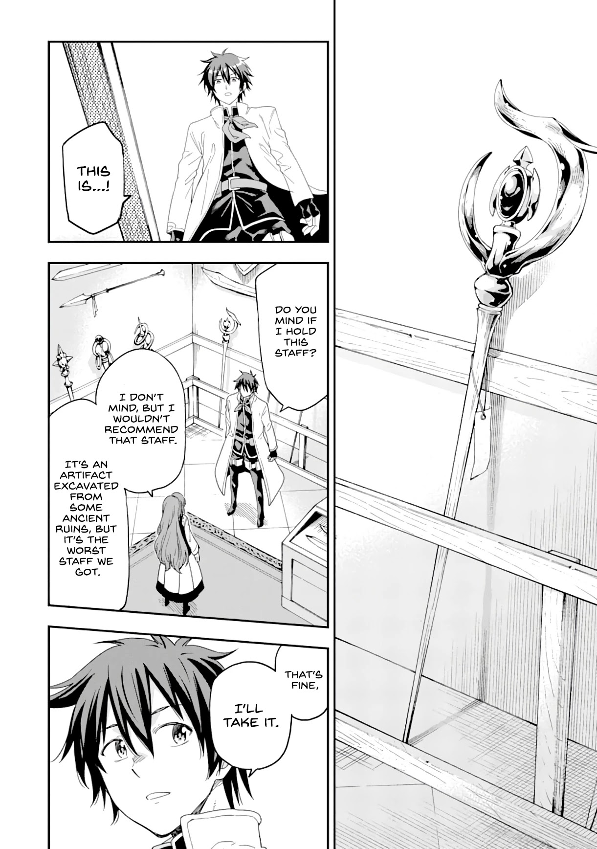 Isekai Kenja no Tensei Musou ~Geemu no Chishiki de Isekai Saikyou~ chapter 8 page 35