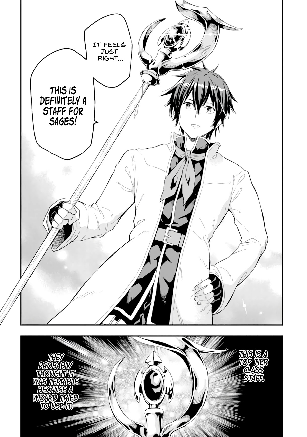 Isekai Kenja no Tensei Musou ~Geemu no Chishiki de Isekai Saikyou~ chapter 8 page 36