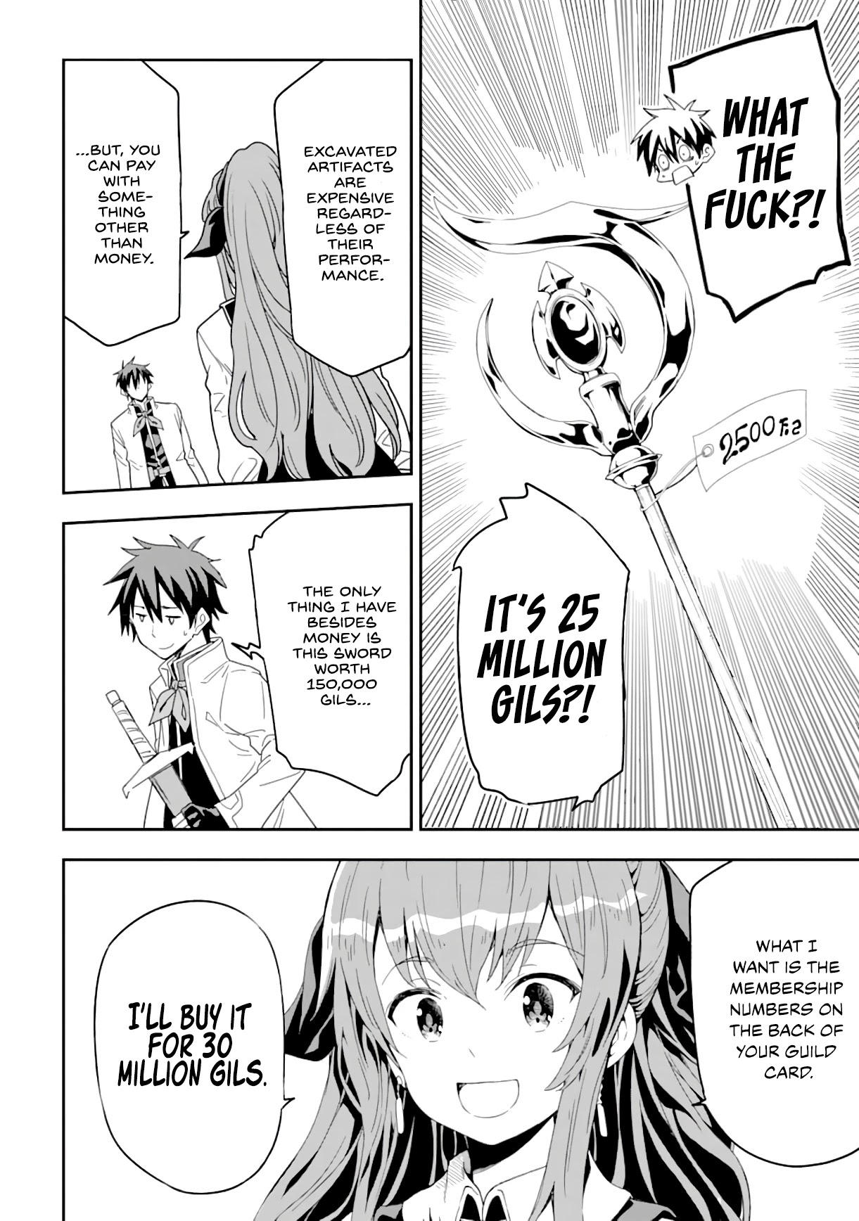 Isekai Kenja no Tensei Musou ~Geemu no Chishiki de Isekai Saikyou~ chapter 8 page 37