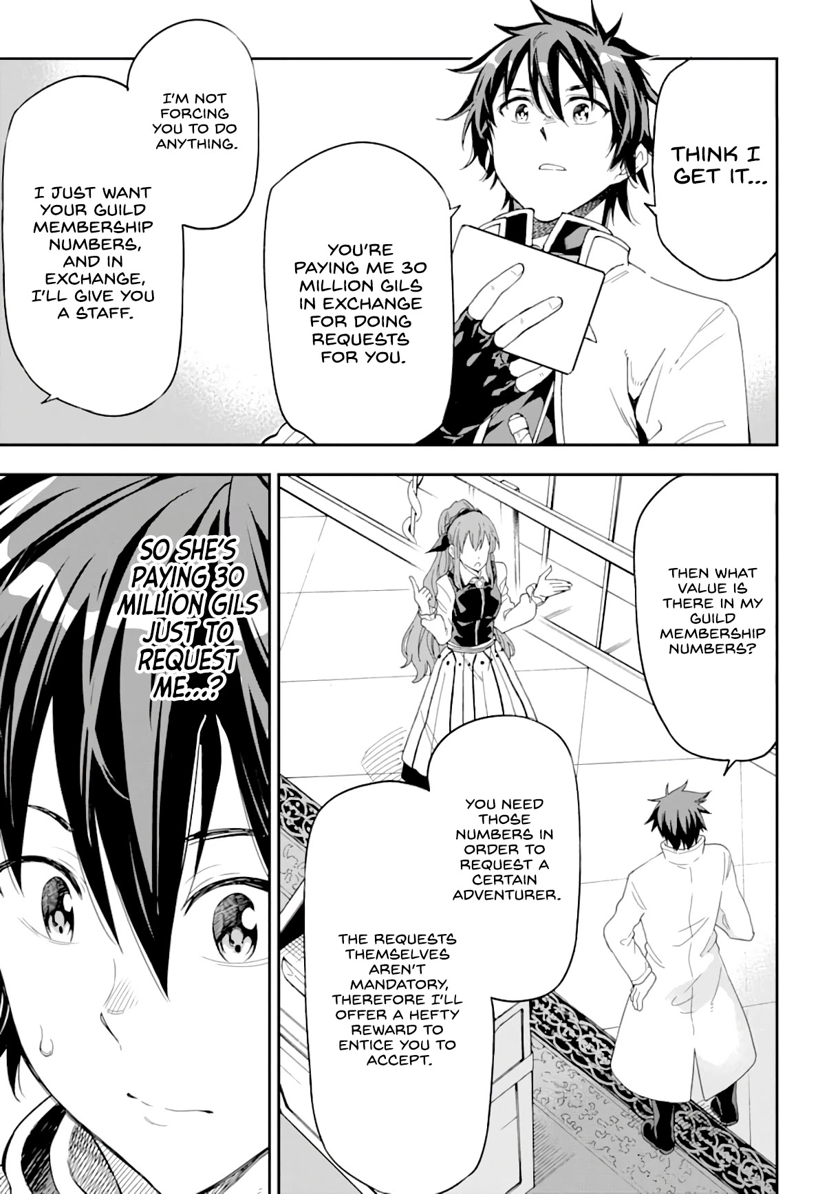 Isekai Kenja no Tensei Musou ~Geemu no Chishiki de Isekai Saikyou~ chapter 8 page 38