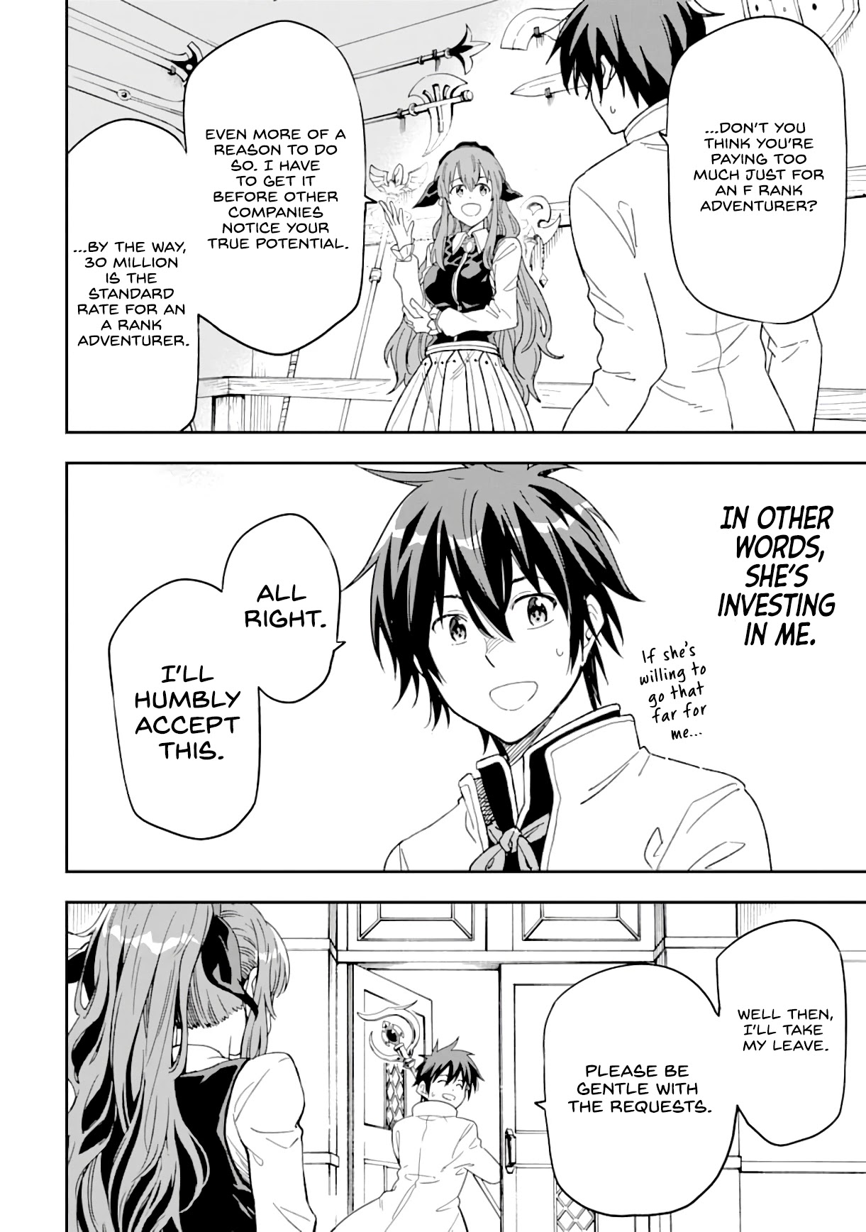 Isekai Kenja no Tensei Musou ~Geemu no Chishiki de Isekai Saikyou~ chapter 8 page 39