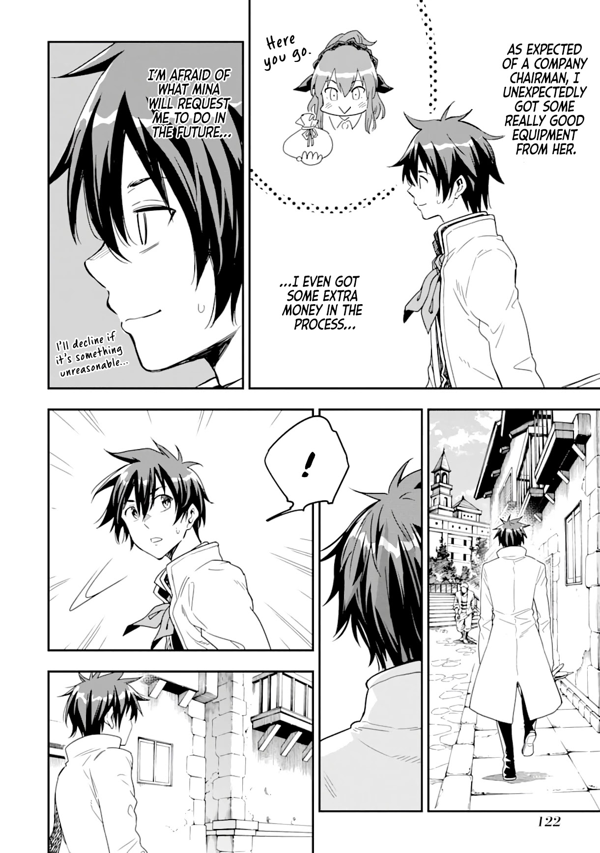 Isekai Kenja no Tensei Musou ~Geemu no Chishiki de Isekai Saikyou~ chapter 8 page 41