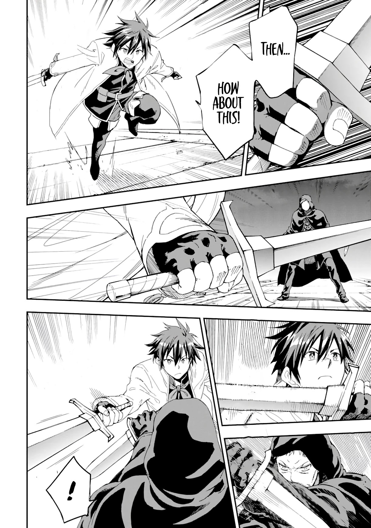 Isekai Kenja no Tensei Musou ~Geemu no Chishiki de Isekai Saikyou~ chapter 8 page 5