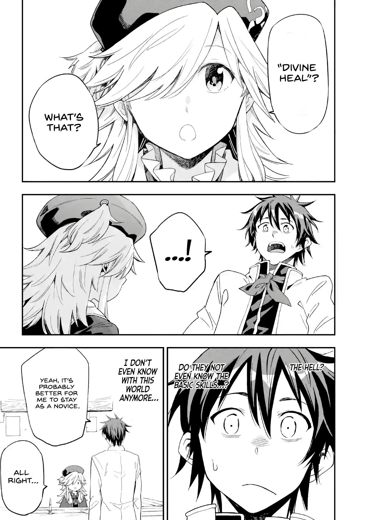 Isekai Kenja no Tensei Musou ~Geemu no Chishiki de Isekai Saikyou~ chapter 9 page 12