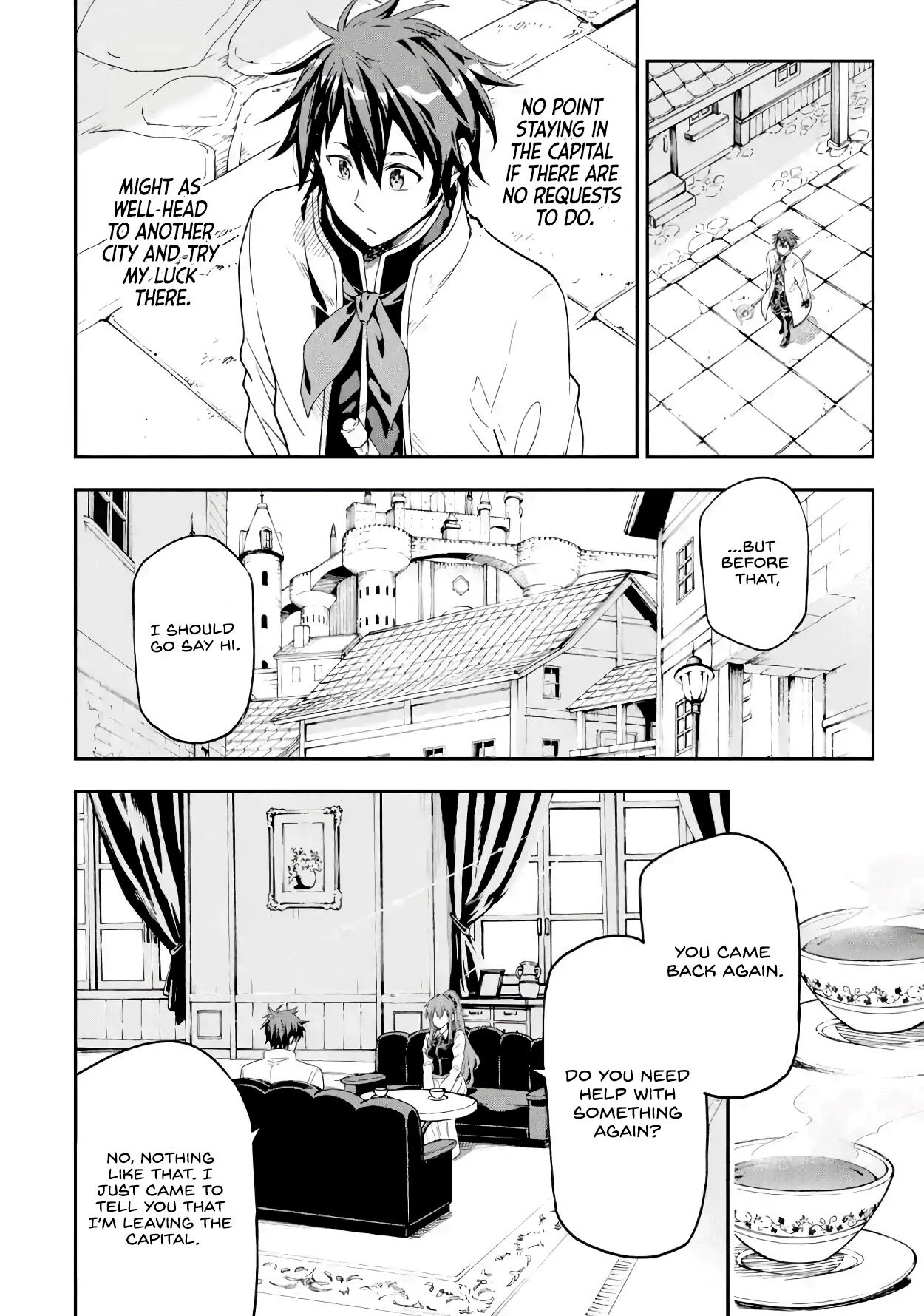 Isekai Kenja no Tensei Musou ~Geemu no Chishiki de Isekai Saikyou~ chapter 9 page 13