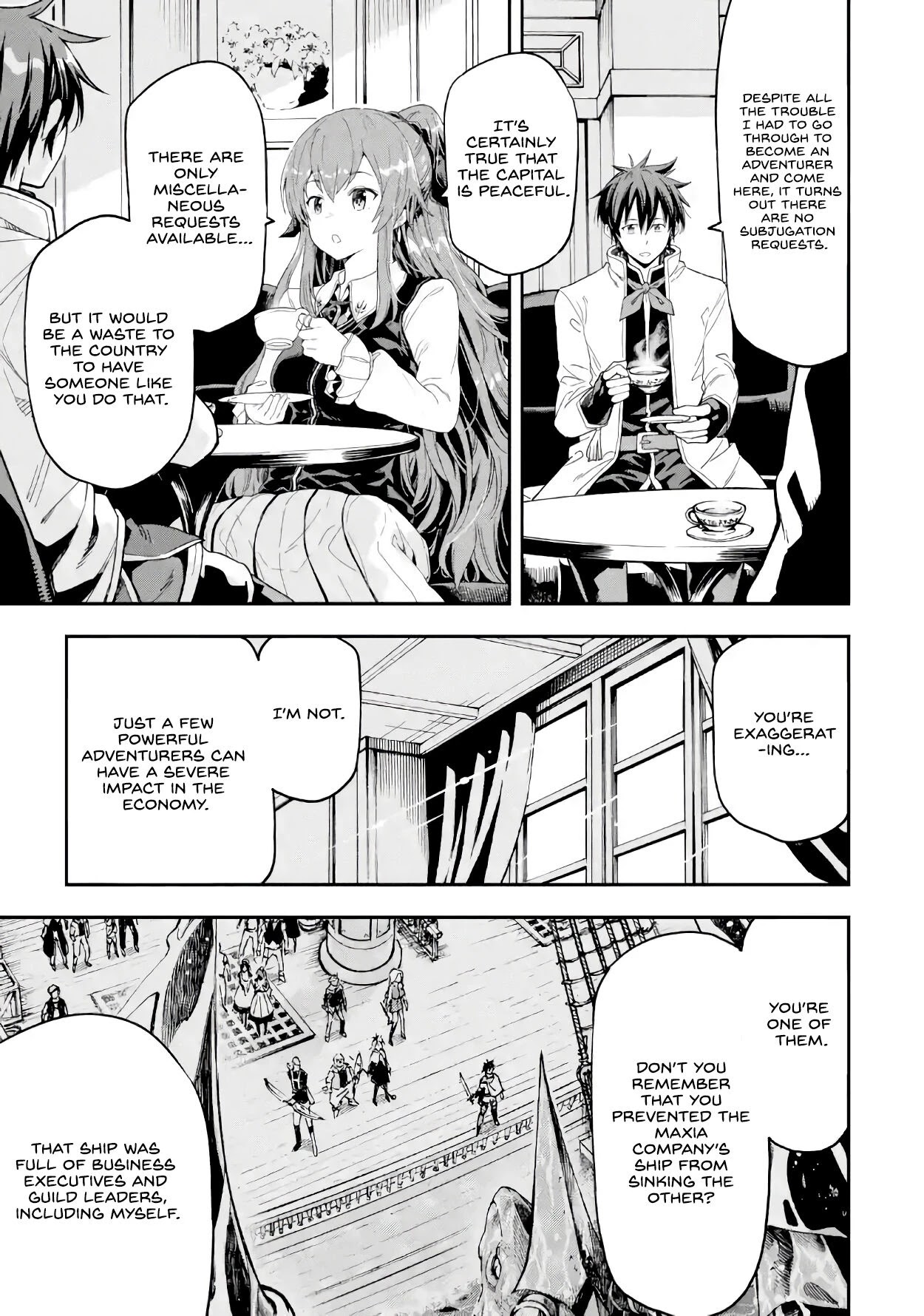 Isekai Kenja no Tensei Musou ~Geemu no Chishiki de Isekai Saikyou~ chapter 9 page 14