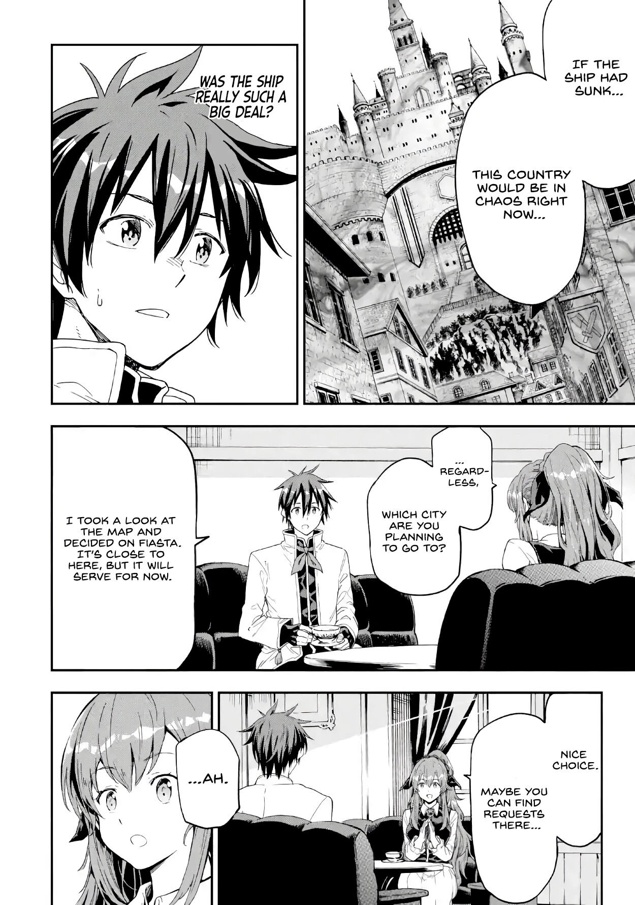 Isekai Kenja no Tensei Musou ~Geemu no Chishiki de Isekai Saikyou~ chapter 9 page 15