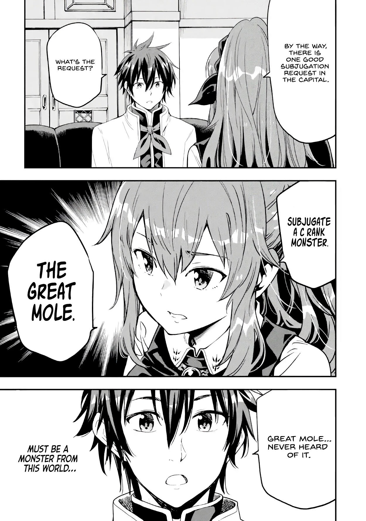 Isekai Kenja no Tensei Musou ~Geemu no Chishiki de Isekai Saikyou~ chapter 9 page 16