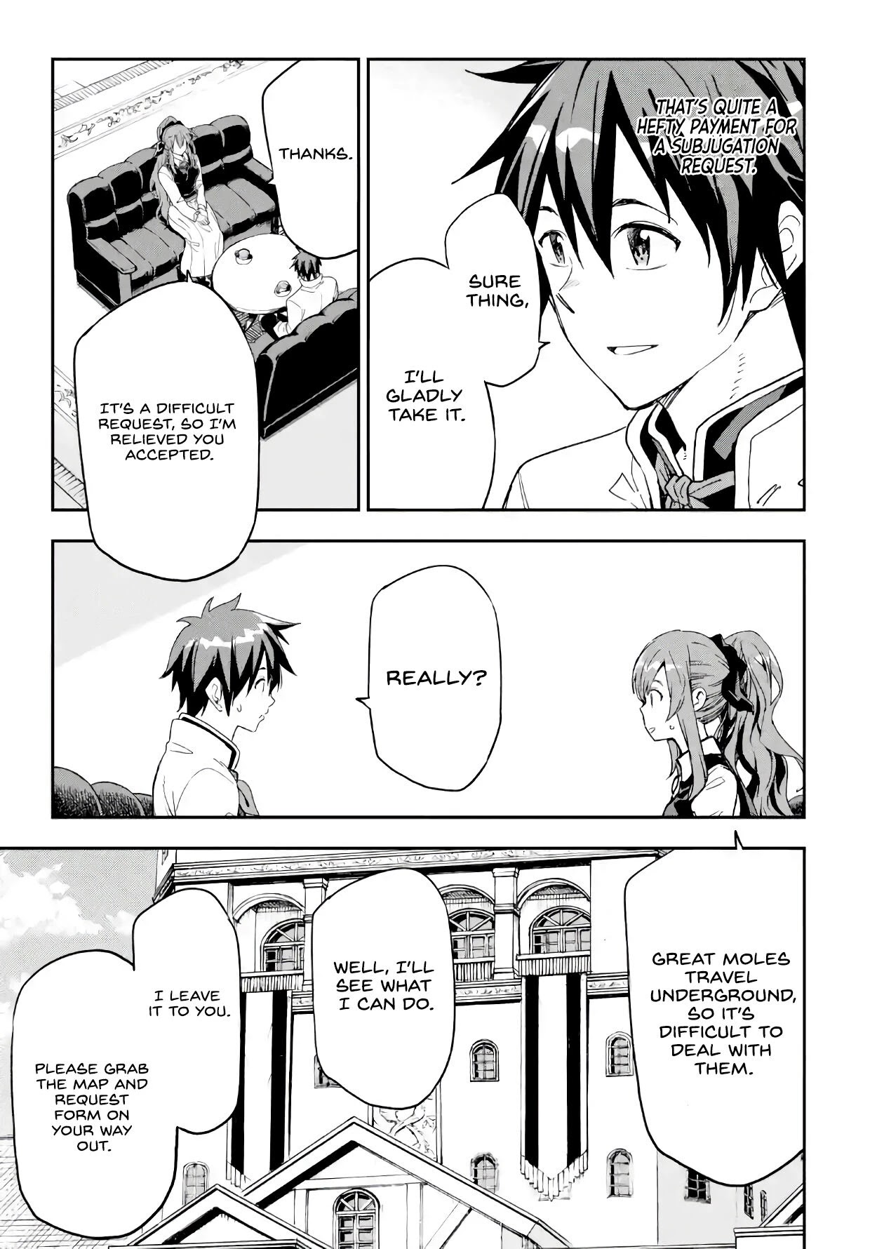 Isekai Kenja no Tensei Musou ~Geemu no Chishiki de Isekai Saikyou~ chapter 9 page 18