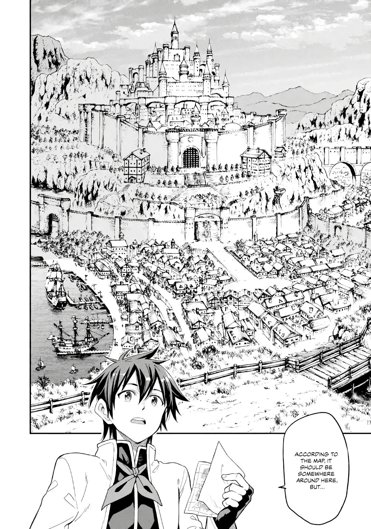 Isekai Kenja no Tensei Musou ~Geemu no Chishiki de Isekai Saikyou~ chapter 9 page 19