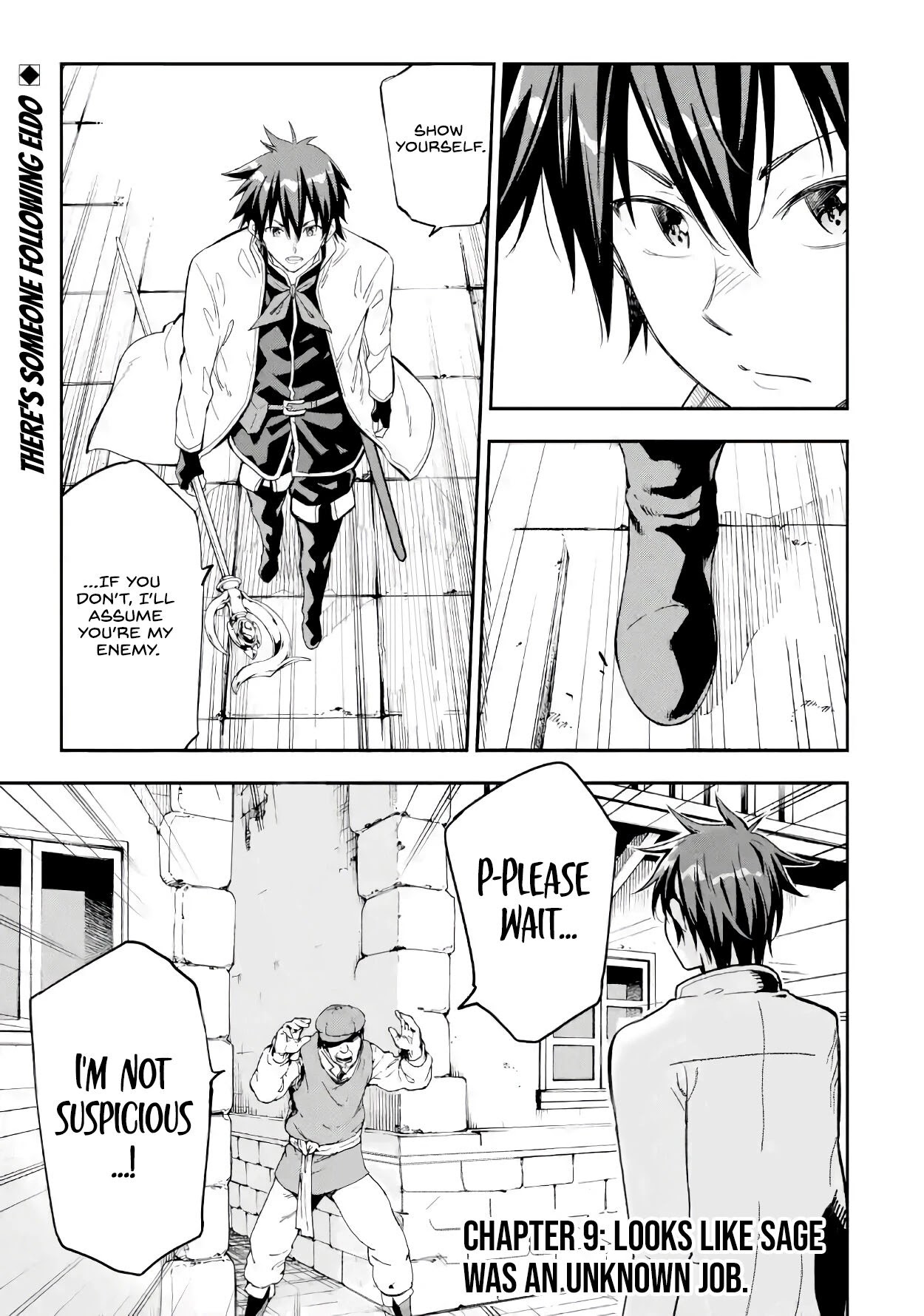 Isekai Kenja no Tensei Musou ~Geemu no Chishiki de Isekai Saikyou~ chapter 9 page 2