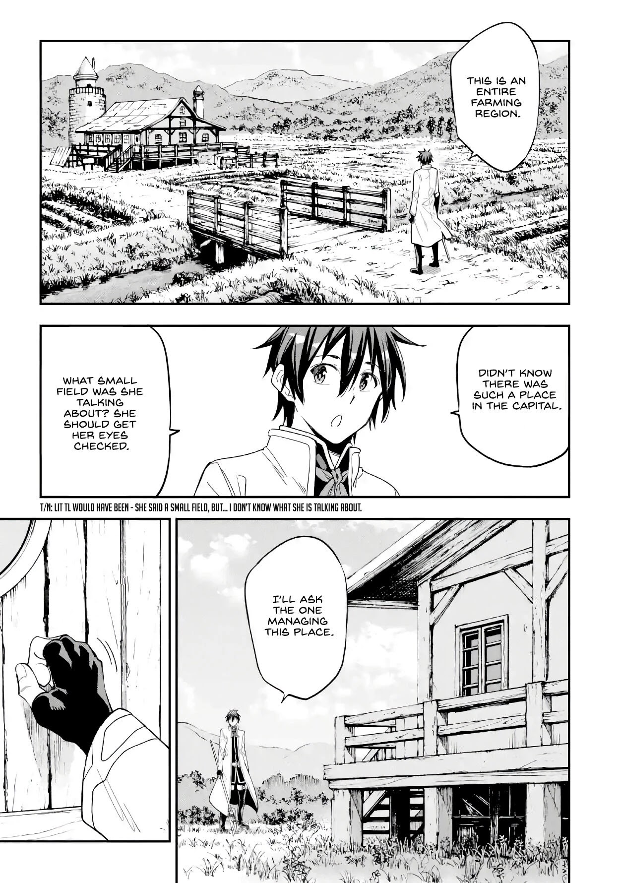 Isekai Kenja no Tensei Musou ~Geemu no Chishiki de Isekai Saikyou~ chapter 9 page 20