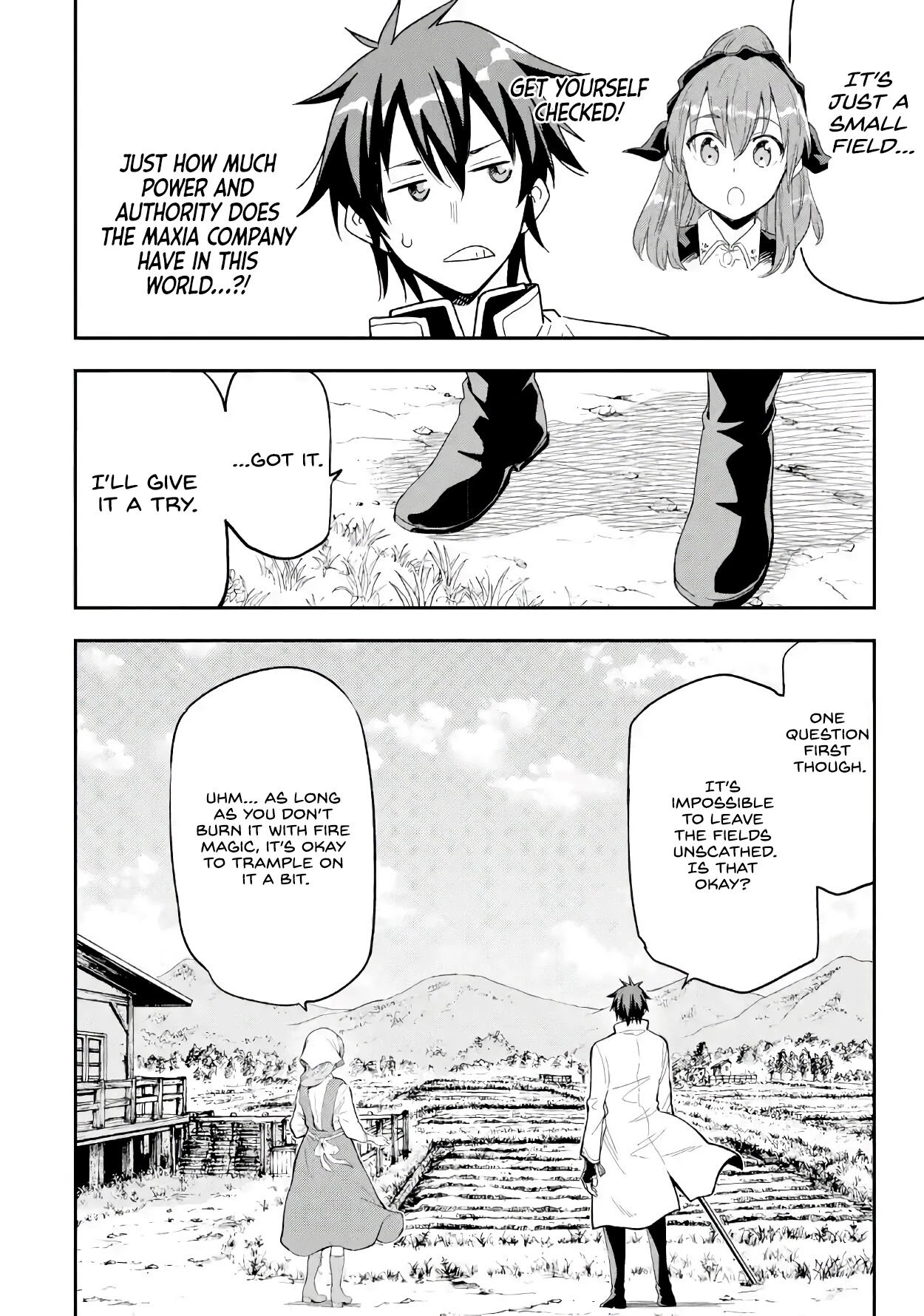 Isekai Kenja no Tensei Musou ~Geemu no Chishiki de Isekai Saikyou~ chapter 9 page 23