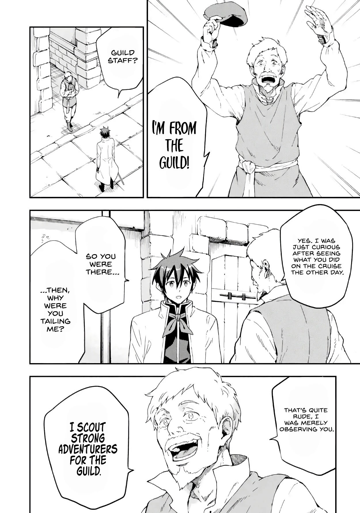 Isekai Kenja no Tensei Musou ~Geemu no Chishiki de Isekai Saikyou~ chapter 9 page 3