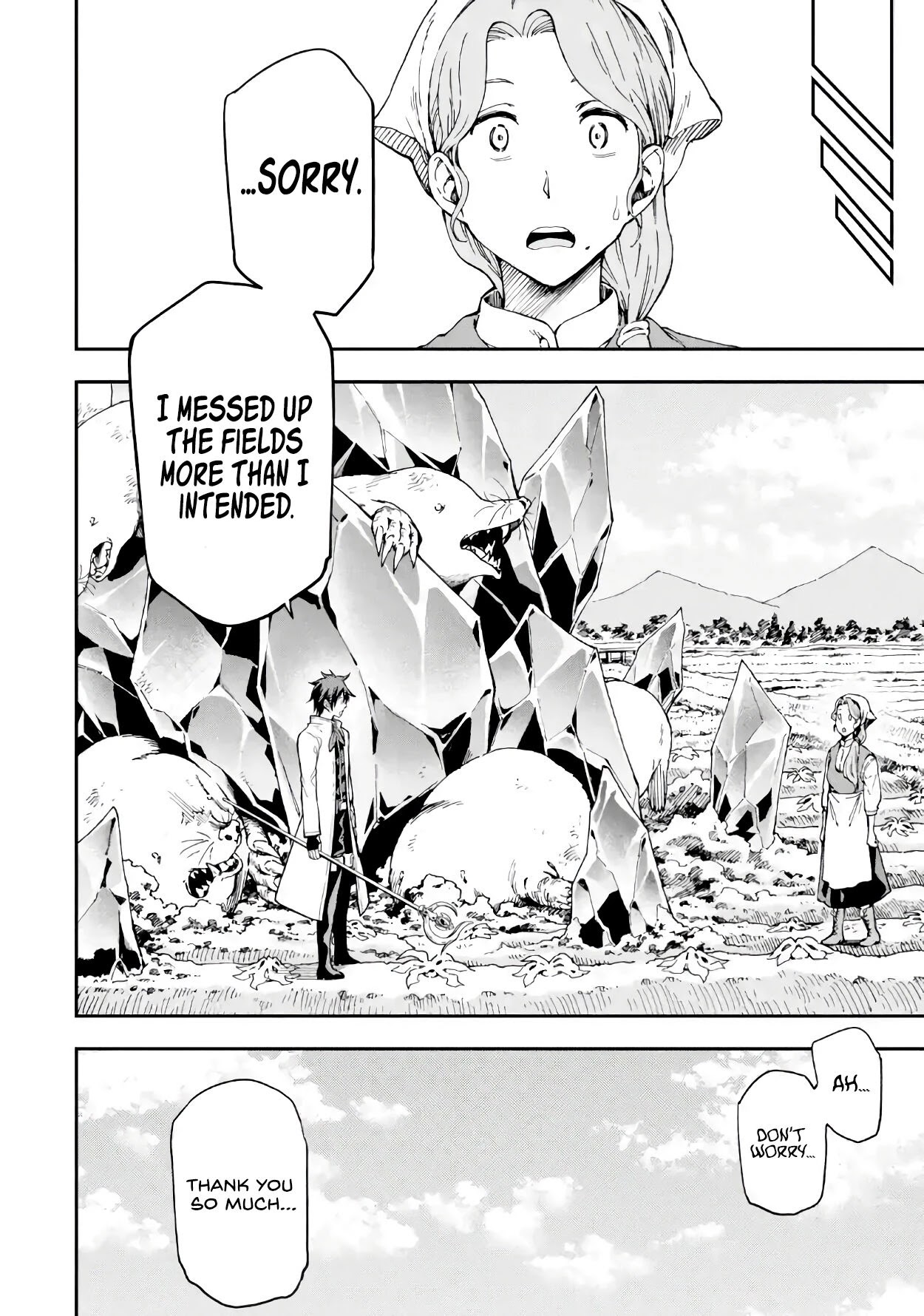 Isekai Kenja no Tensei Musou ~Geemu no Chishiki de Isekai Saikyou~ chapter 9 page 30