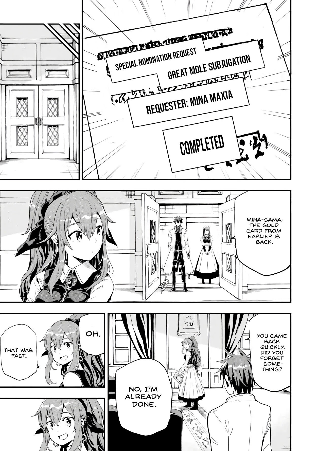 Isekai Kenja no Tensei Musou ~Geemu no Chishiki de Isekai Saikyou~ chapter 9 page 31