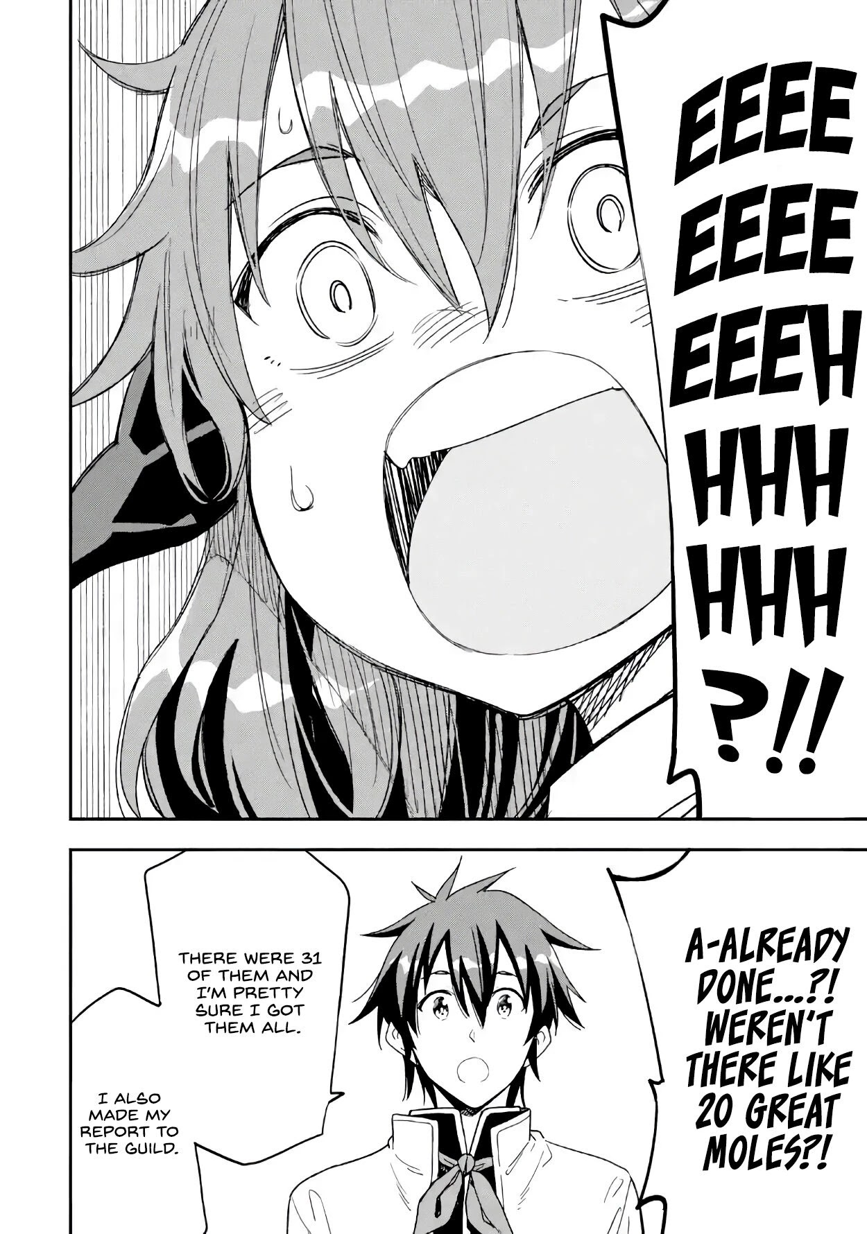 Isekai Kenja no Tensei Musou ~Geemu no Chishiki de Isekai Saikyou~ chapter 9 page 32