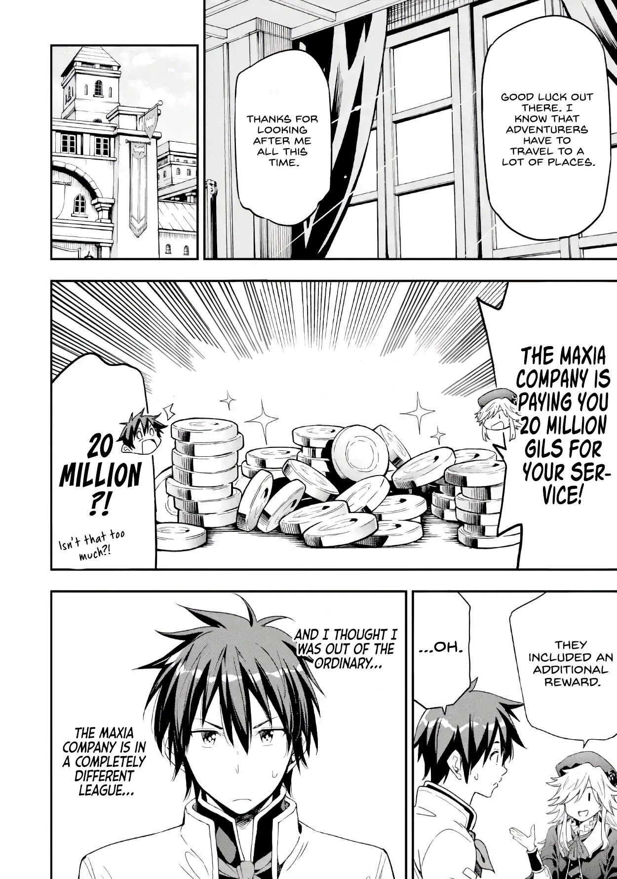 Isekai Kenja no Tensei Musou ~Geemu no Chishiki de Isekai Saikyou~ chapter 9 page 34