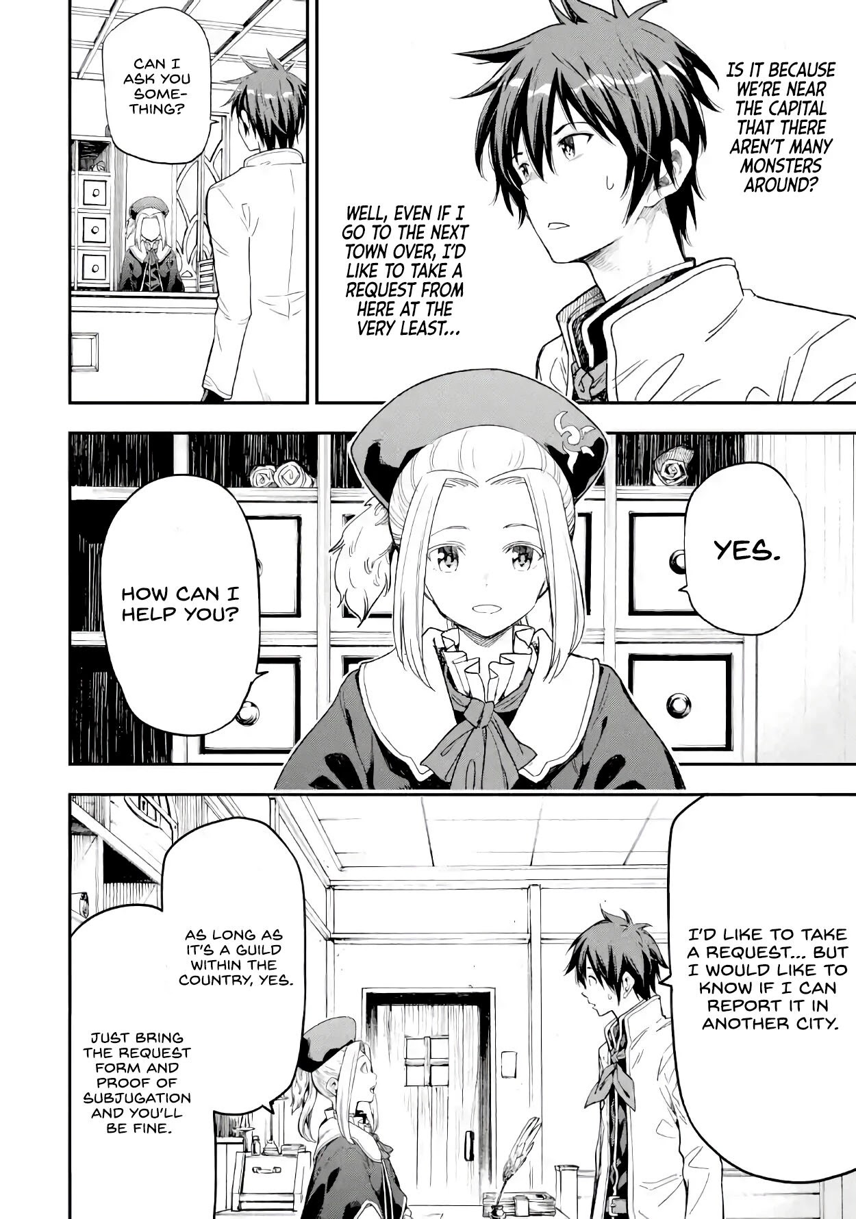 Isekai Kenja no Tensei Musou ~Geemu no Chishiki de Isekai Saikyou~ chapter 9 page 36