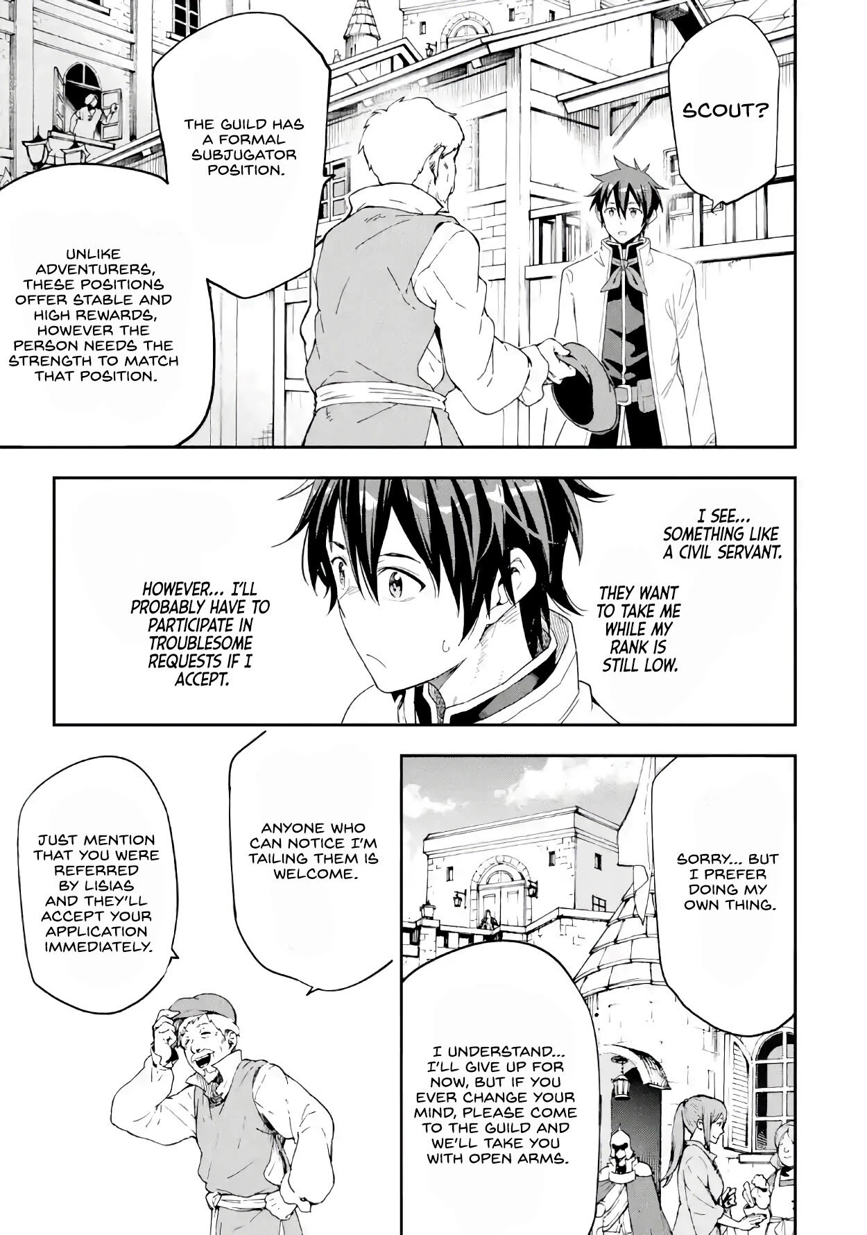 Isekai Kenja no Tensei Musou ~Geemu no Chishiki de Isekai Saikyou~ chapter 9 page 4