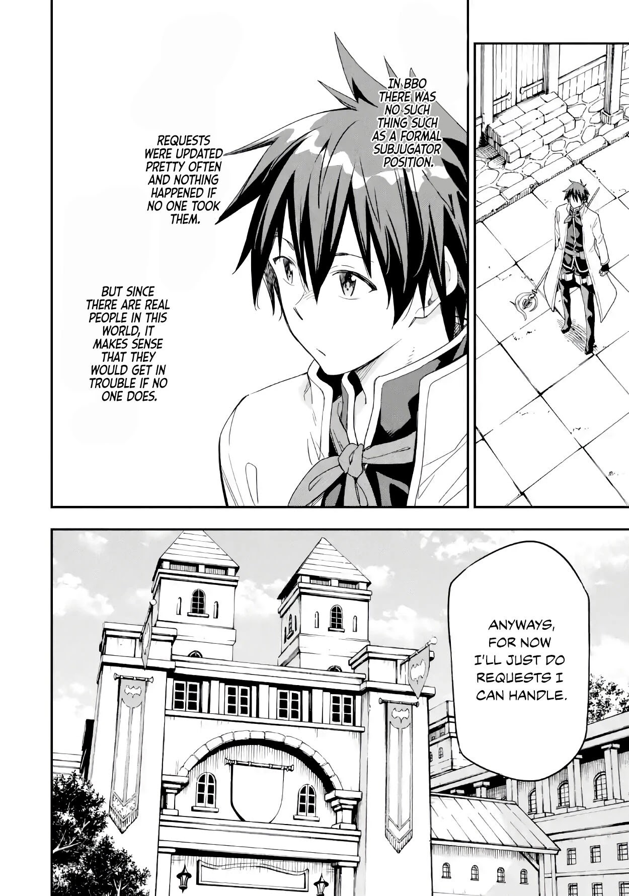 Isekai Kenja no Tensei Musou ~Geemu no Chishiki de Isekai Saikyou~ chapter 9 page 5