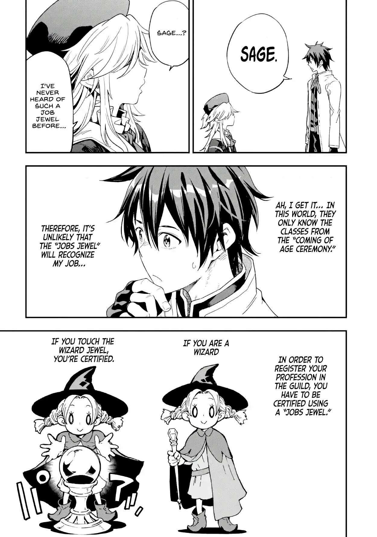 Isekai Kenja no Tensei Musou ~Geemu no Chishiki de Isekai Saikyou~ chapter 9 page 8