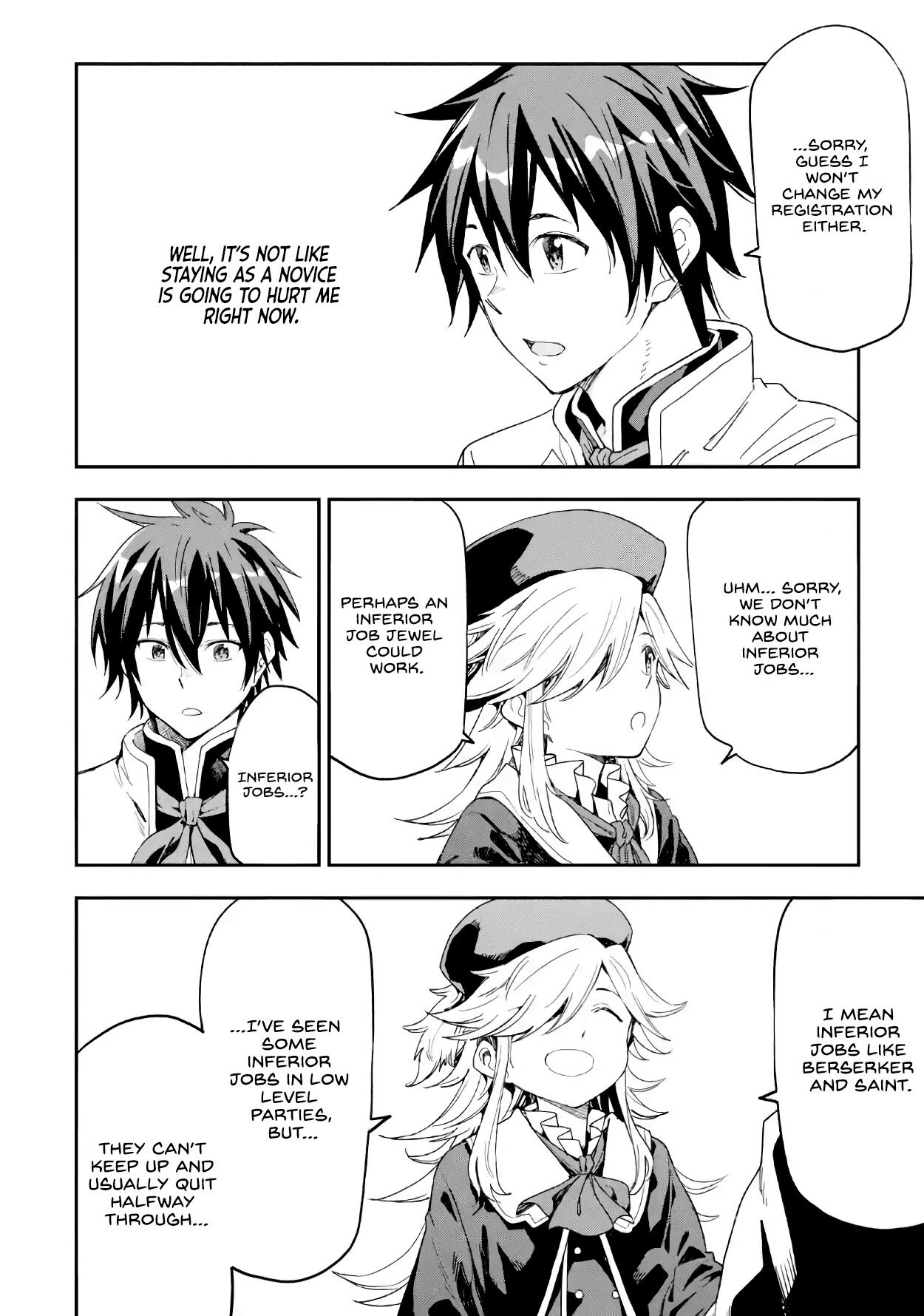 Isekai Kenja no Tensei Musou ~Geemu no Chishiki de Isekai Saikyou~ chapter 9 page 9