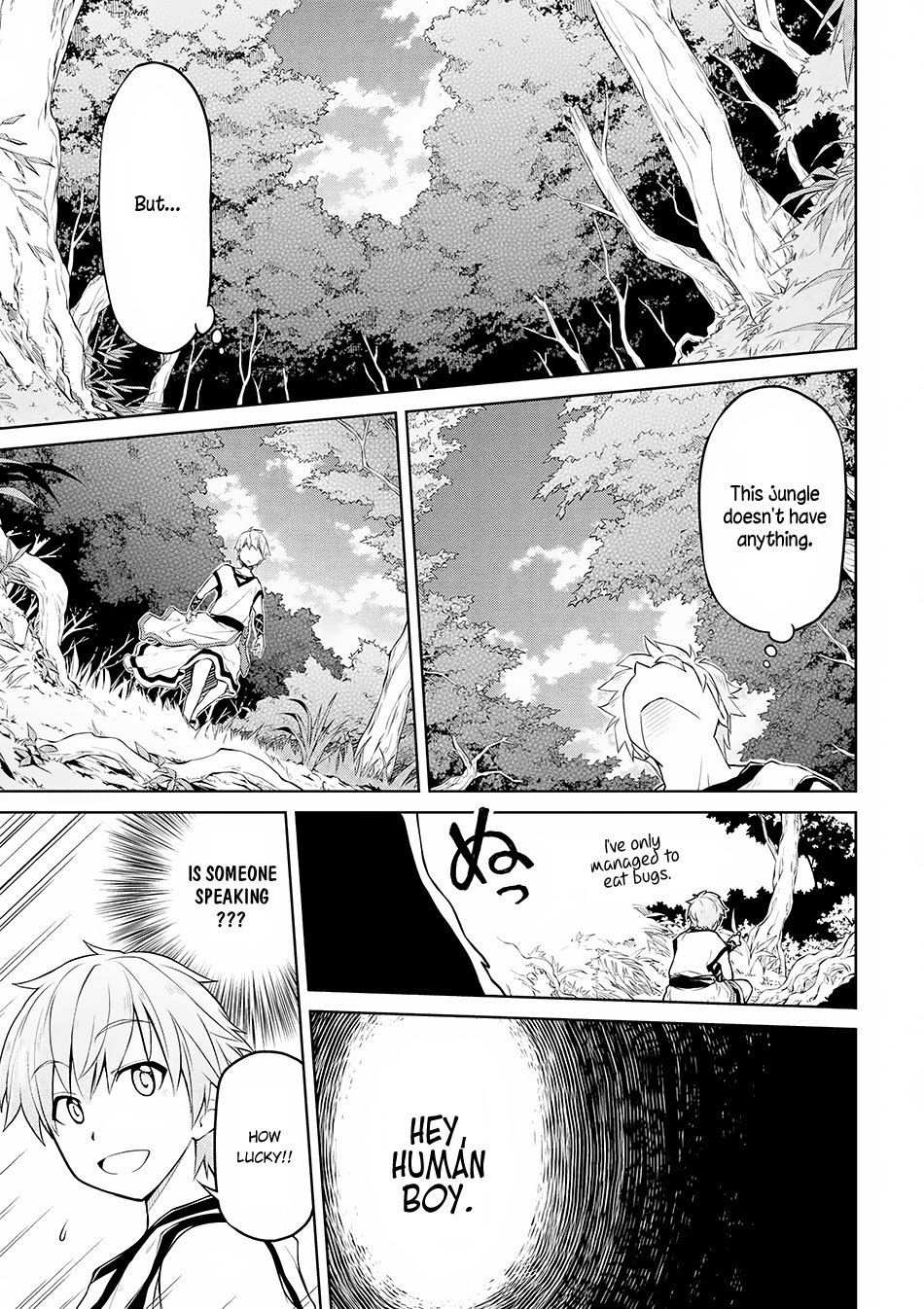 Isekai Kenkokuki chapter 1 page 10