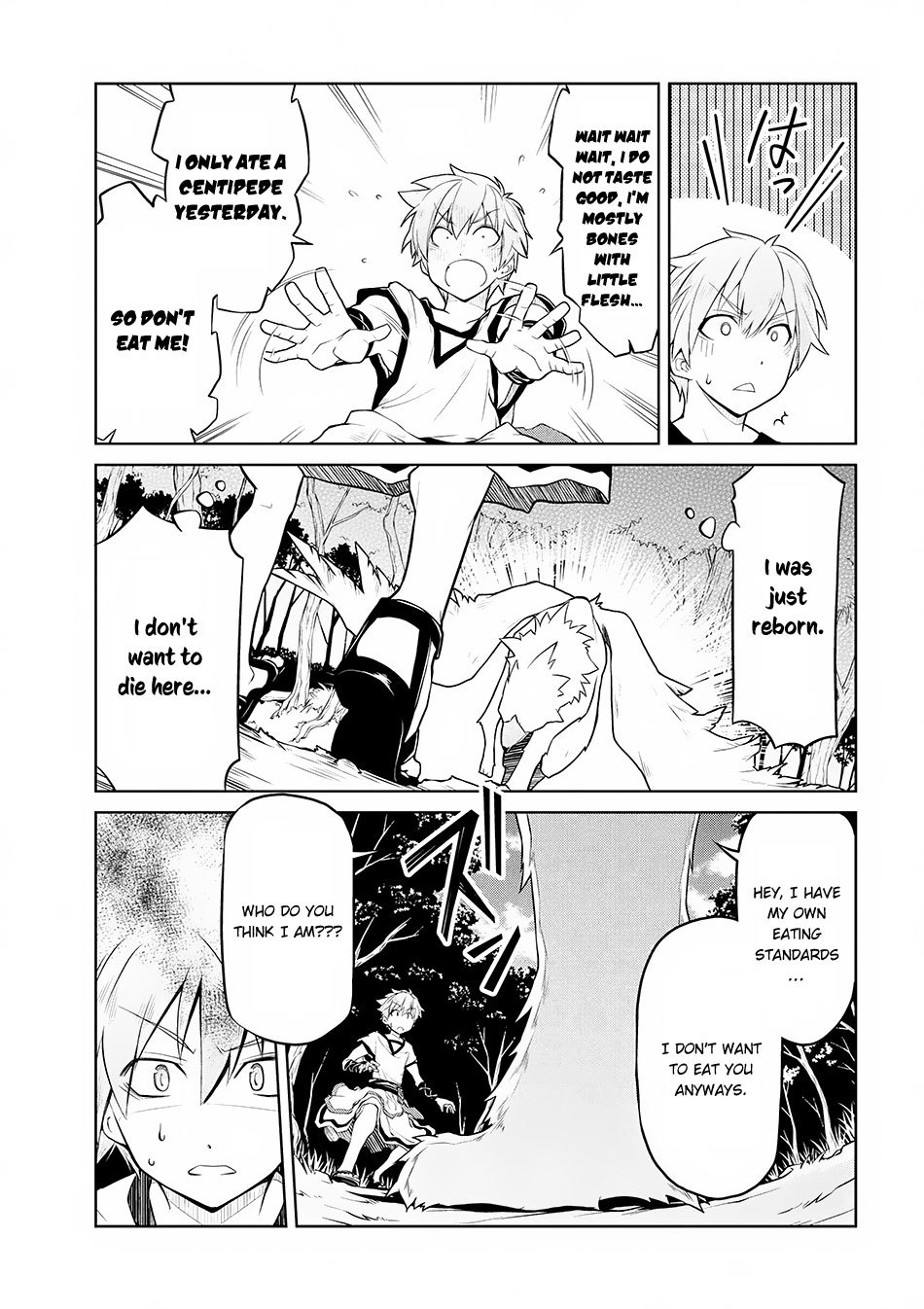 Isekai Kenkokuki chapter 1 page 12