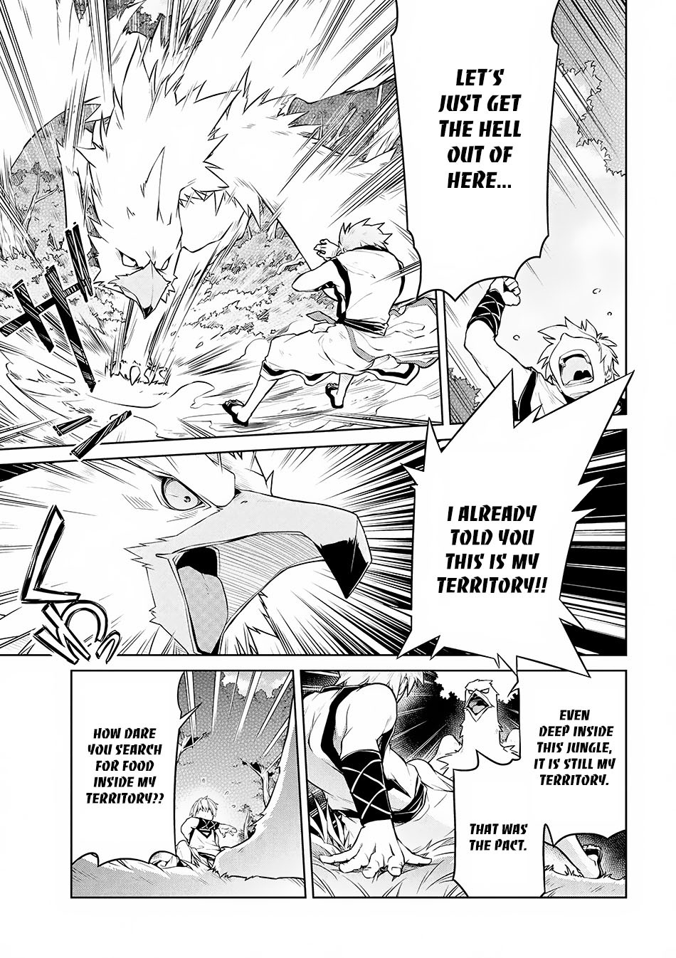 Isekai Kenkokuki chapter 1 page 14