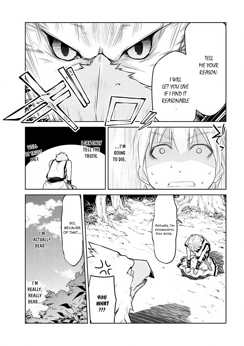 Isekai Kenkokuki chapter 1 page 16