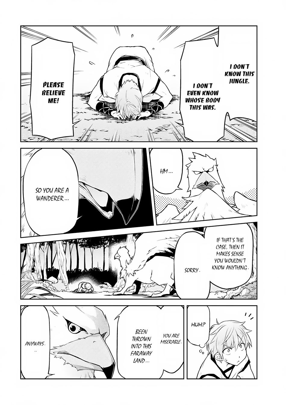 Isekai Kenkokuki chapter 1 page 17