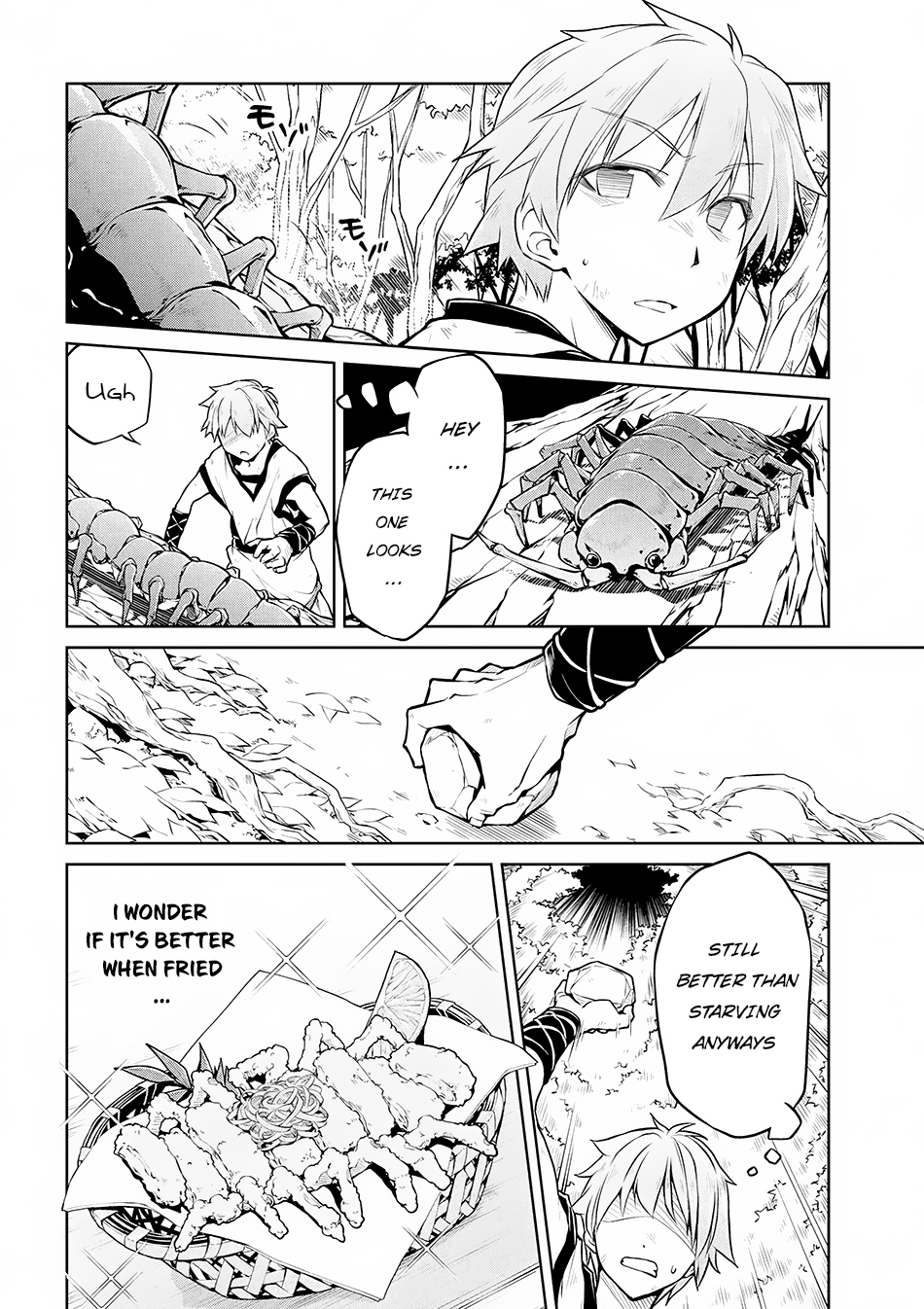 Isekai Kenkokuki chapter 1 page 5