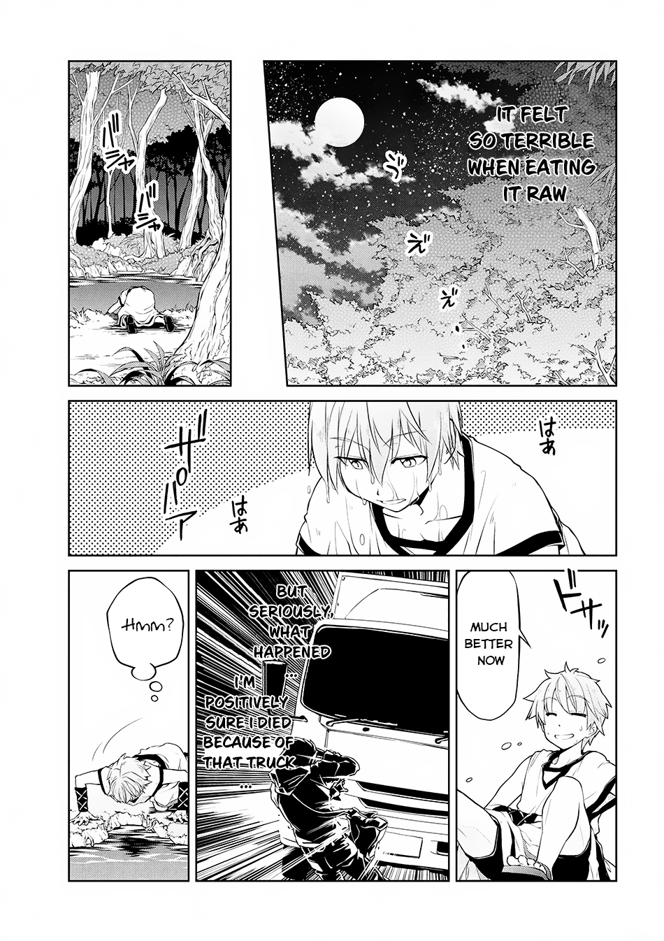 Isekai Kenkokuki chapter 1 page 6