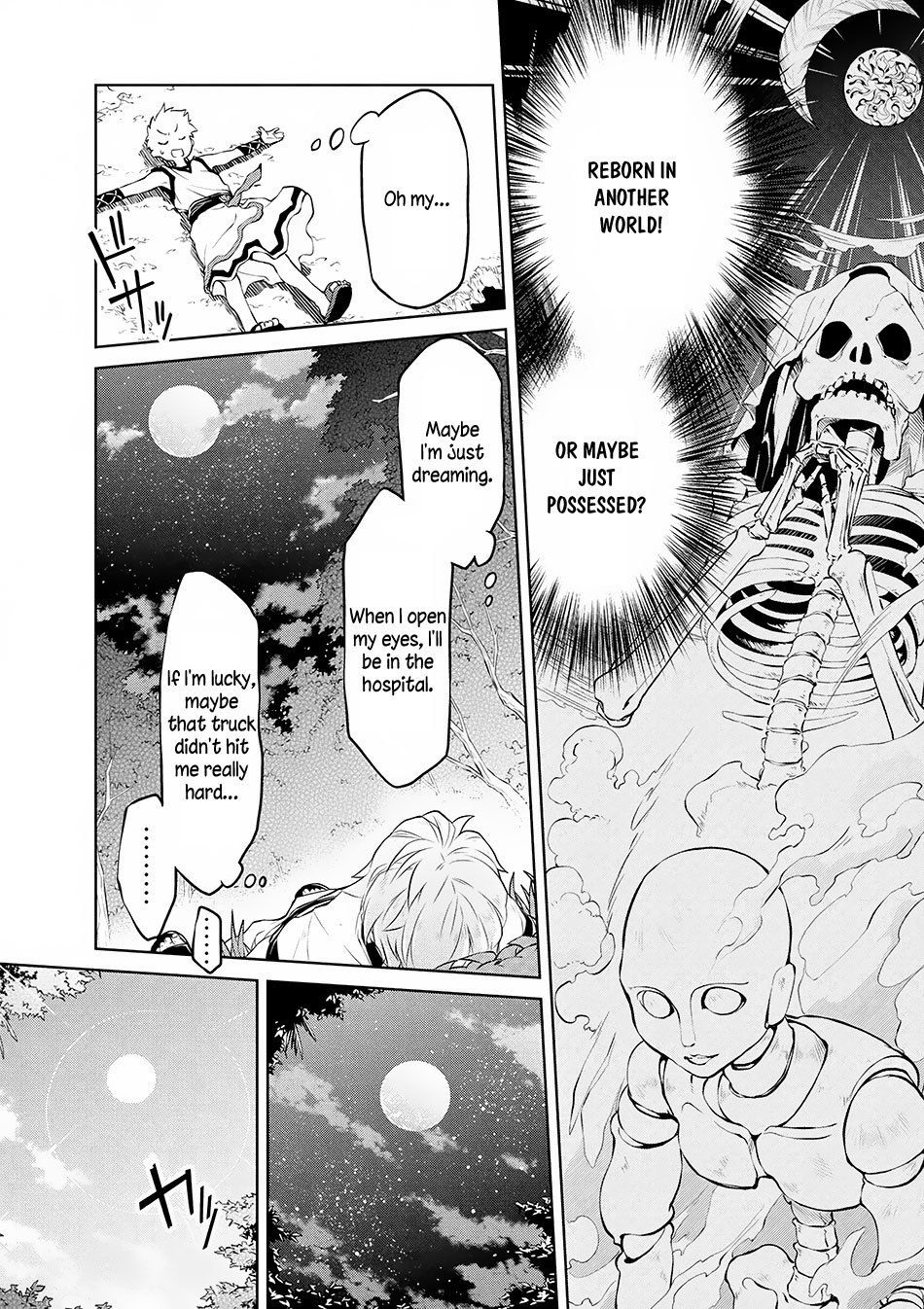 Isekai Kenkokuki chapter 1 page 8