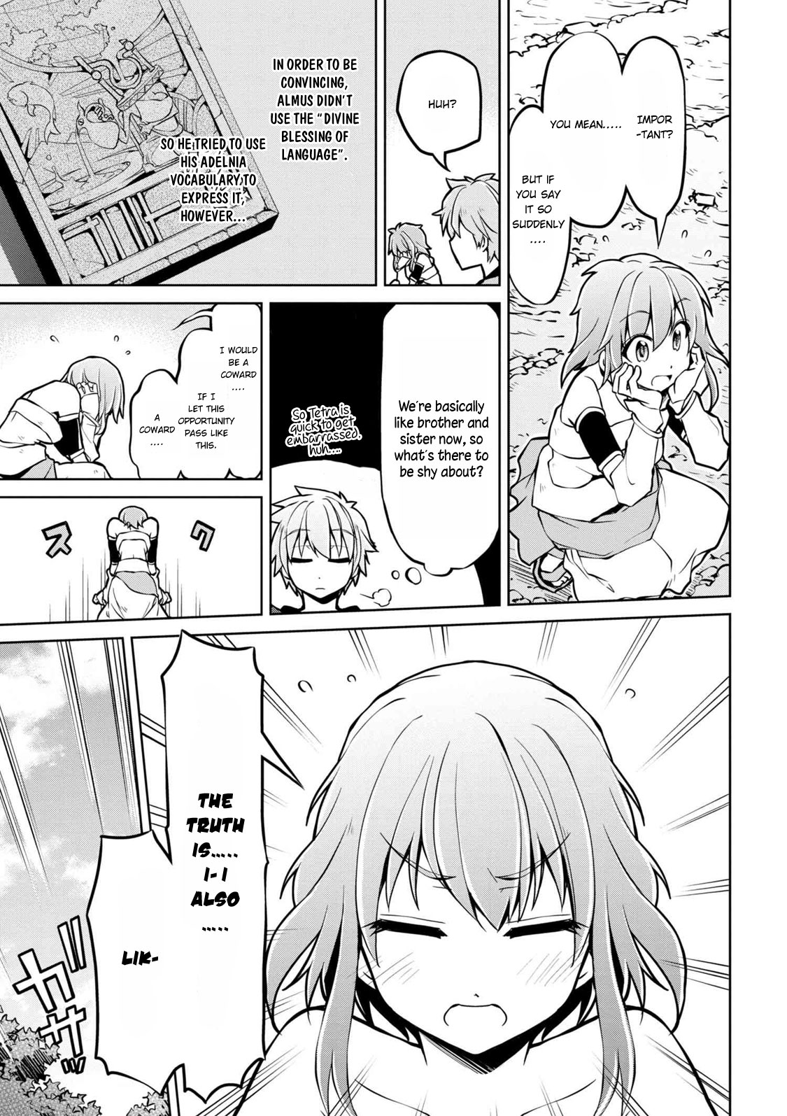 Isekai Kenkokuki chapter 10.1 page 10