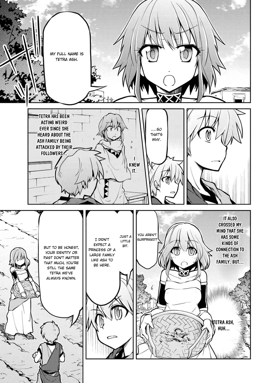 Isekai Kenkokuki chapter 10.1 page 4