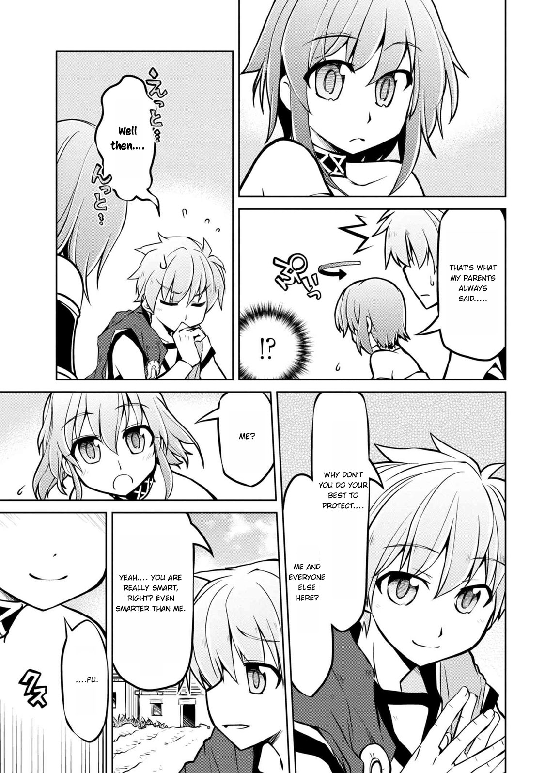 Isekai Kenkokuki chapter 10.1 page 8