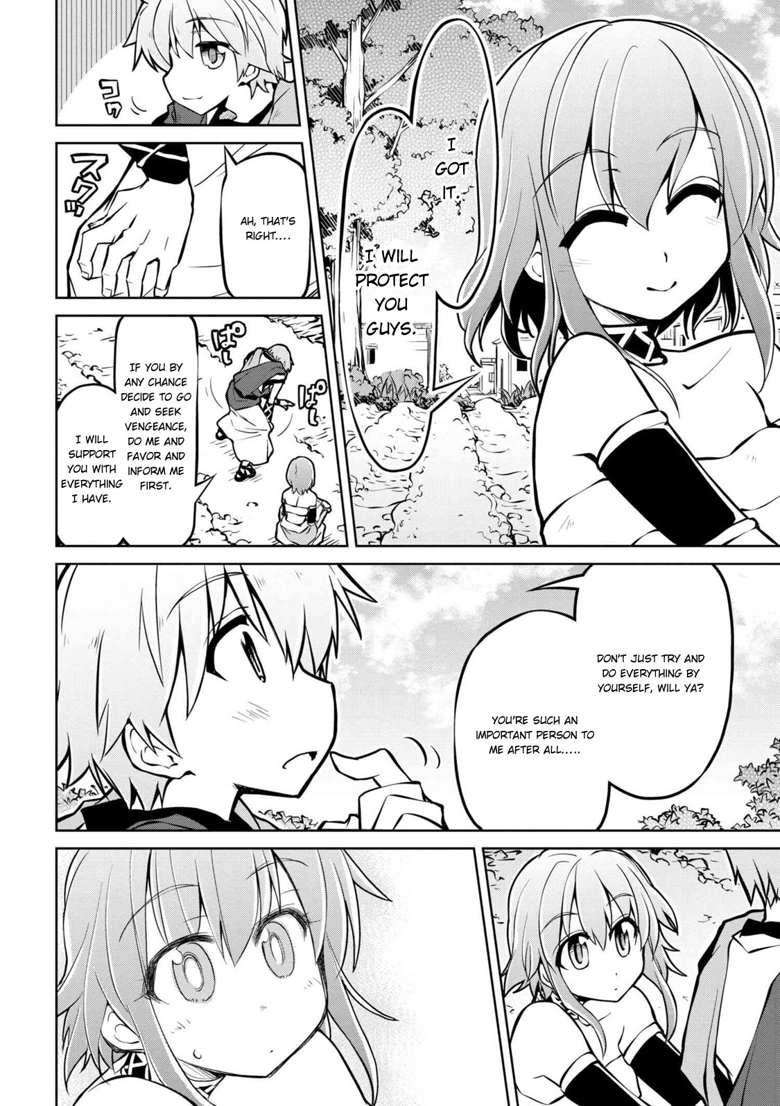 Isekai Kenkokuki chapter 10.1 page 9