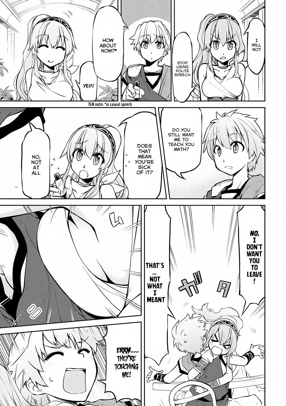 Isekai Kenkokuki chapter 10.2 page 10