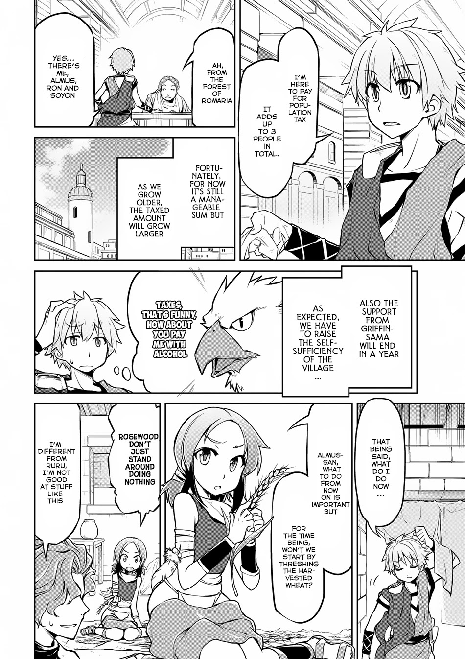 Isekai Kenkokuki chapter 10.2 page 3