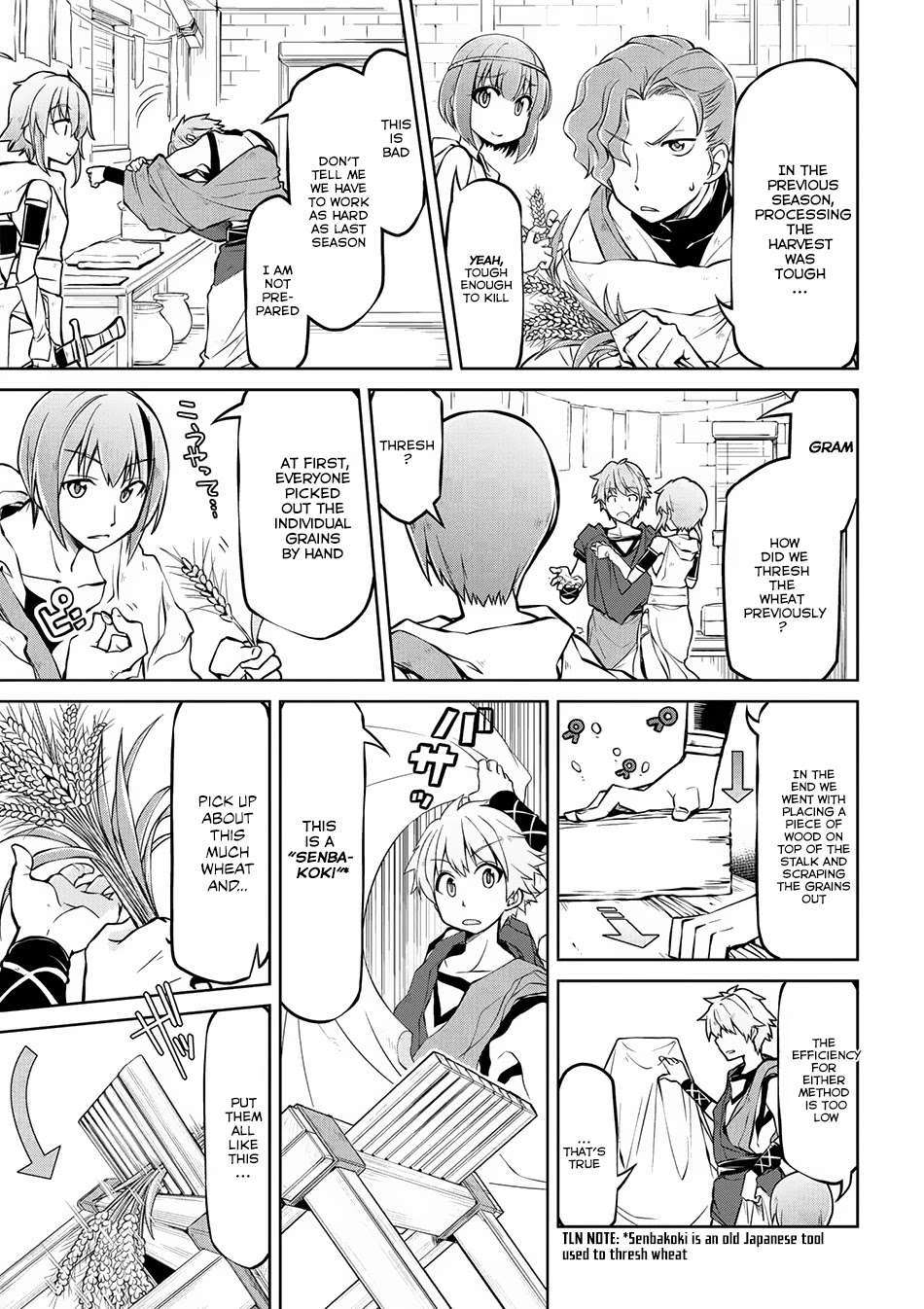 Isekai Kenkokuki chapter 10.2 page 4