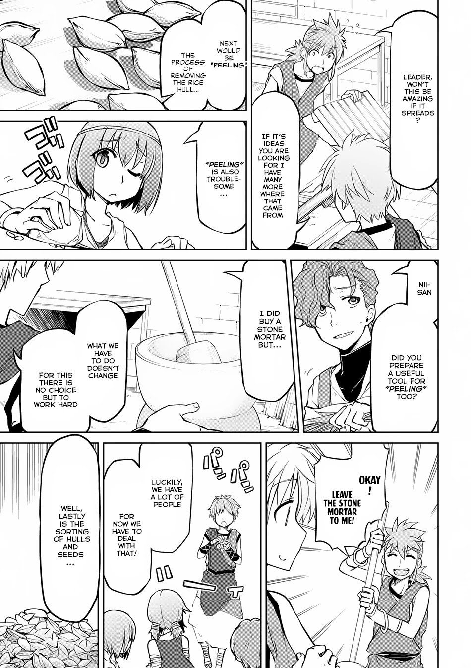 Isekai Kenkokuki chapter 10.2 page 6