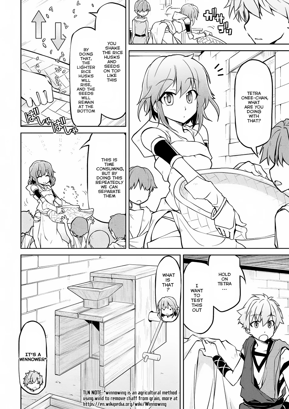 Isekai Kenkokuki chapter 10.2 page 7