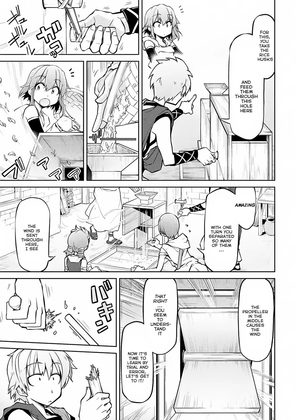 Isekai Kenkokuki chapter 10.2 page 8