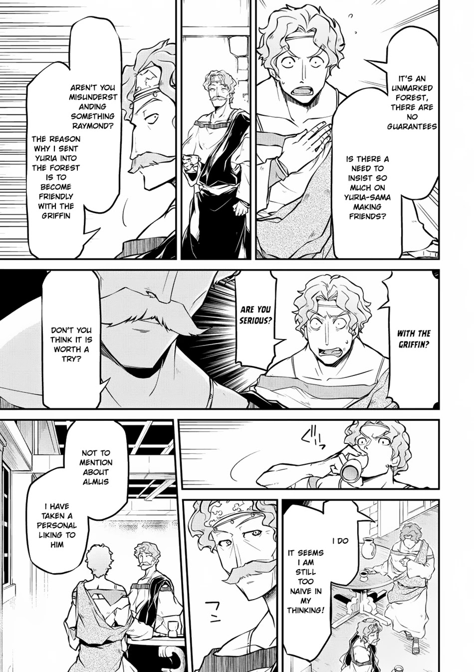 Isekai Kenkokuki chapter 11 page 10