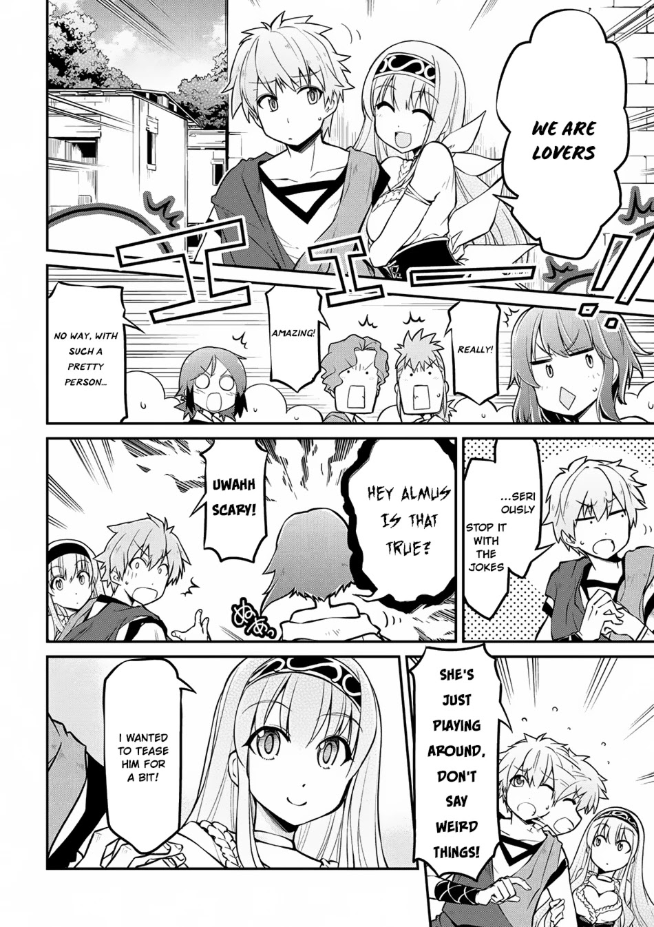 Isekai Kenkokuki chapter 11 page 13