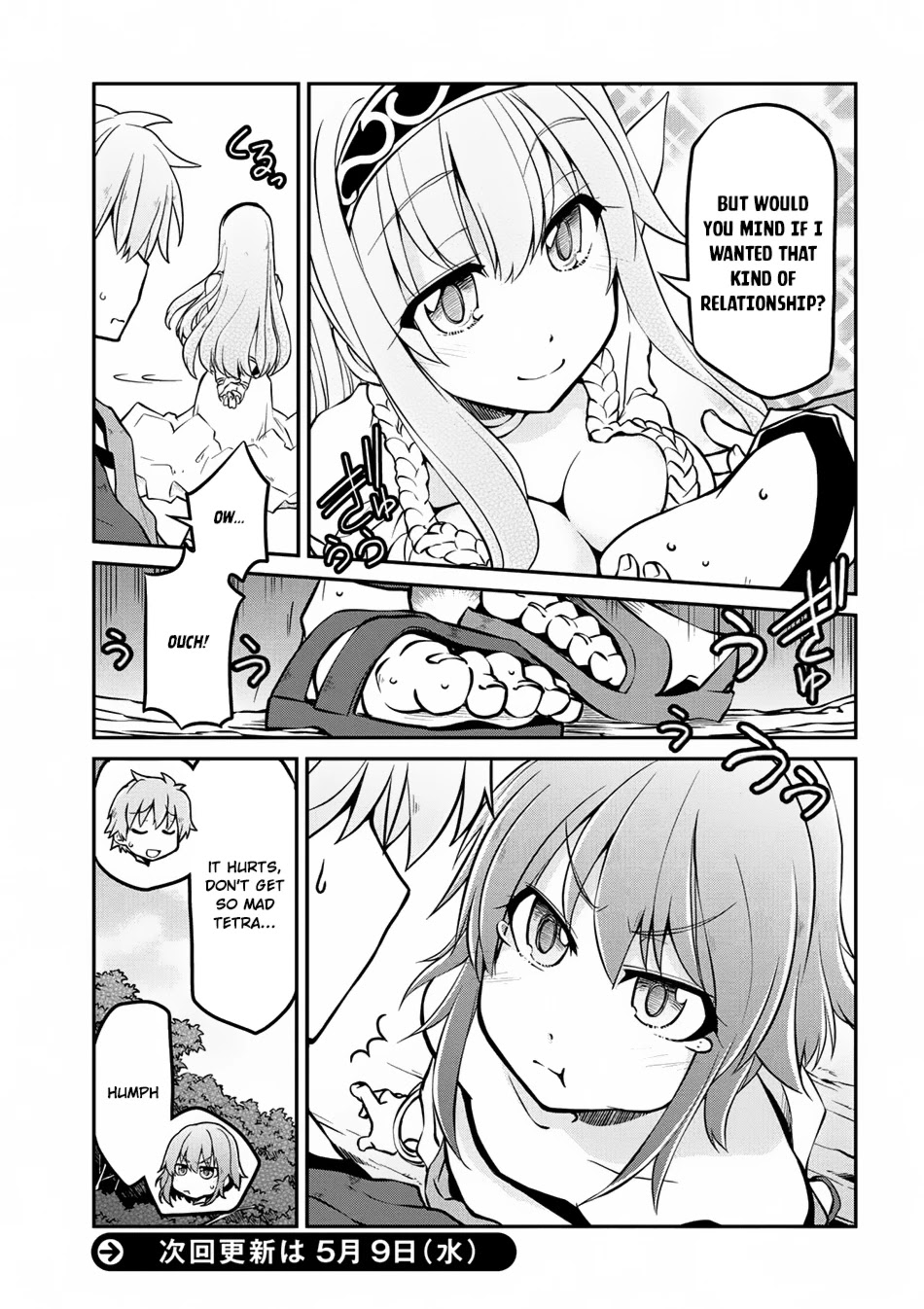 Isekai Kenkokuki chapter 11 page 14