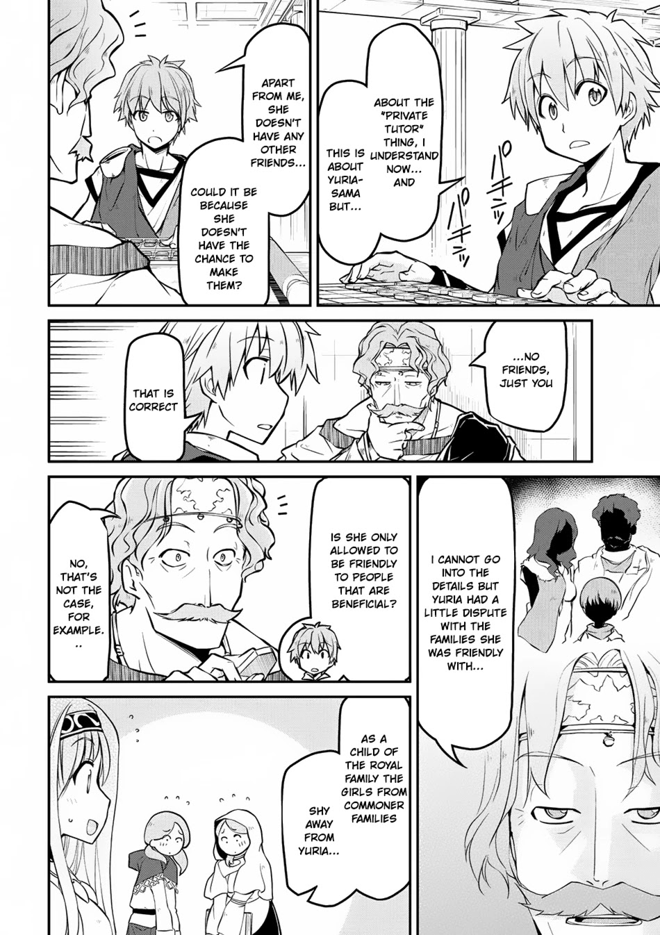 Isekai Kenkokuki chapter 11 page 5